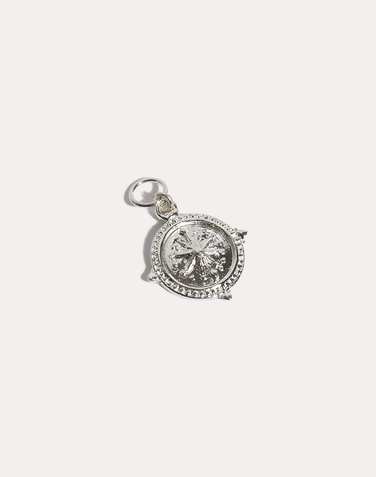 Marysia Earring Charm in Silver